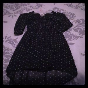 Polka dot dress